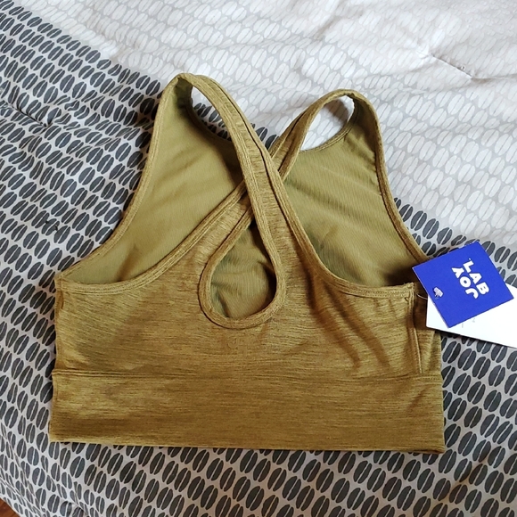 JOY LAB Olive Green Performance Tank - Picture 2 of 5